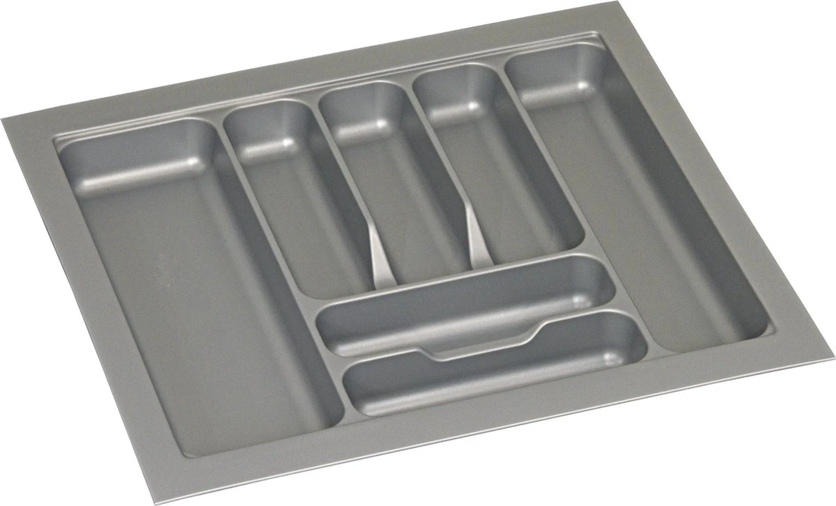 Culinorm Bestekbak - Besteklade - 55 Cm Breed X 50 Cm Diep - Grijs 3 Culinorm Bestekbak - Besteklade - 55 Cm Breed X 50 Cm Diep - Grijs