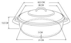 Sola Braadpan Fair Cooking - Ø 28 Cm - Zwart/wit - Aluminium - Antiaanbaklaag 17 Sola Braadpan Fair Cooking - Ø 28 Cm - Zwart/wit - Aluminium - Antiaanbaklaag -Keukenbenodigdheden 1200x727 2