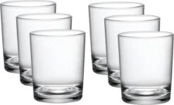 Arcoroc 6x Shotglazen/borrelglaasjes 50 Ml Van Glas - Caravelle - Shotjes Glazen - Shotglas/borrelglas - Shotglaasjes/borrelglazen