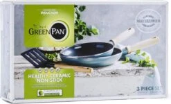 GreenPan Mayflower Koekenpannenset Ø 20cm + Ø 24cm + 1 Accessoire - Lichtblauw - Inductie - PFAS-vrij 32 GreenPan Mayflower Koekenpannenset Ø 20cm + Ø 24cm + 1 Accessoire - Lichtblauw - Inductie - PFAS-vrij -Keukenbenodigdheden 1200x730 2