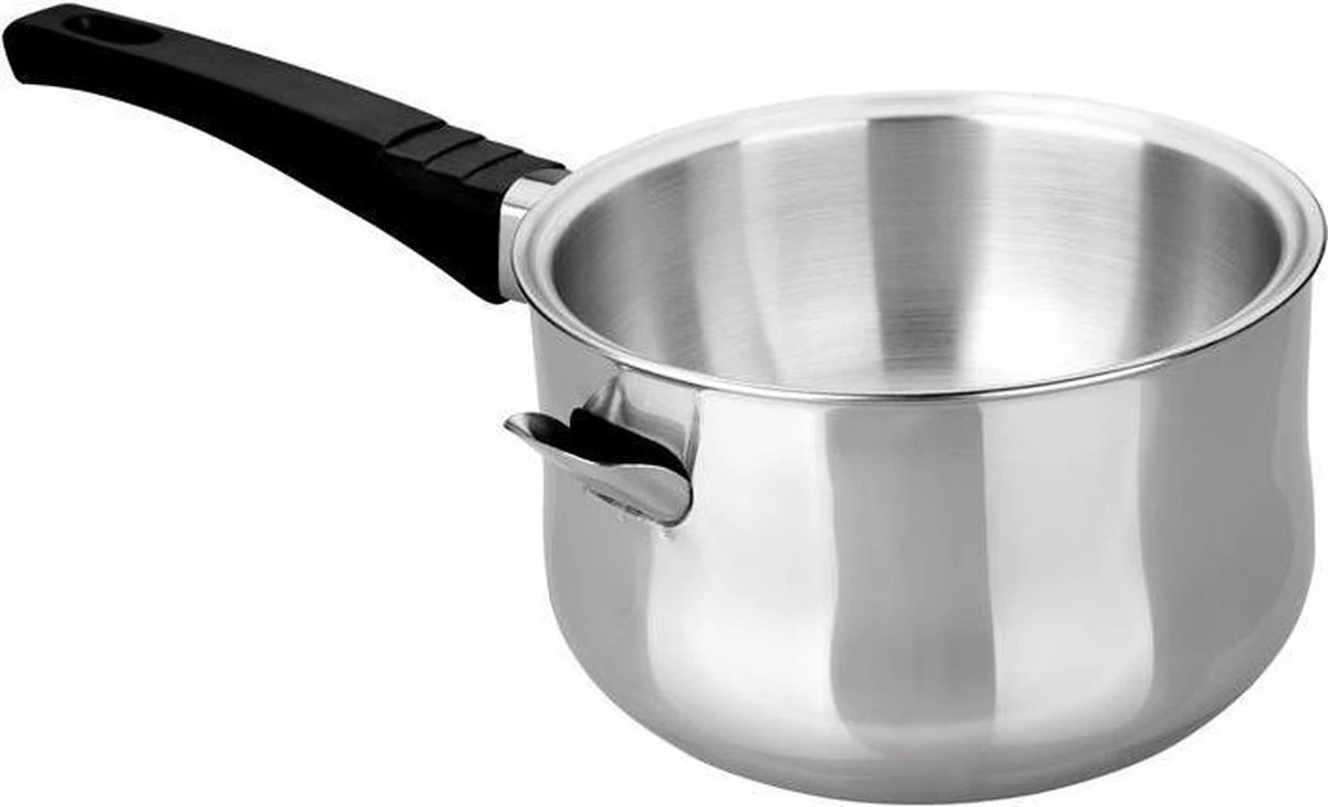 Ibili Au Bain Marie Pan Dubbelwandig ø 16cm 3 Ibili Au Bain Marie Pan Dubbelwandig ø 16cm