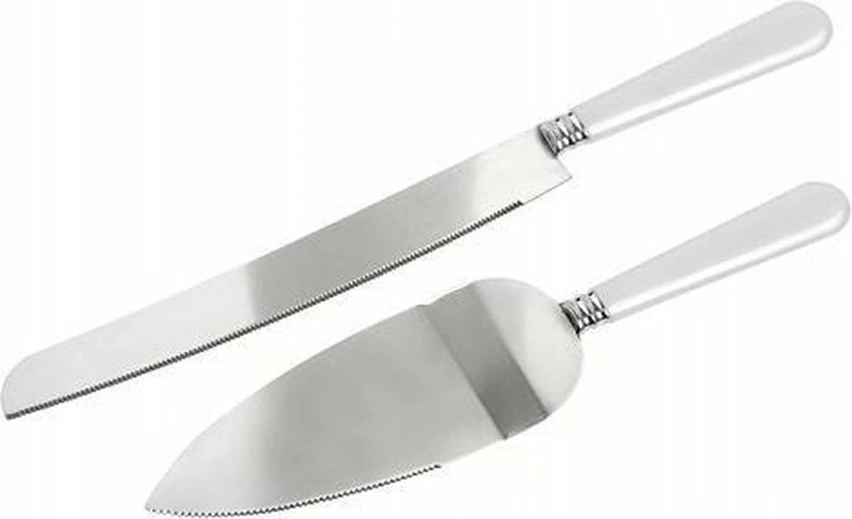 Merkloos Bruidstaart Serveerset 3 Merkloos Bruidstaart Serveerset