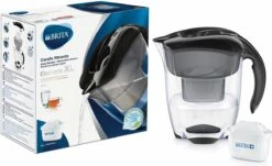 BRITA - Waterfilterkan Elemaris - Zwart - 3,5L - Inclusief 1 Maxtra+ Waterfilterpatroon 18 BRITA - Waterfilterkan Elemaris - Zwart - 3,5L - Inclusief 1 Maxtra+ Waterfilterpatroon -Keukenbenodigdheden 1200x735