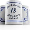 Merkloos Kut Mok 18 Jaar |Ben Ik Eindelijk 18 Jaar Krijg Ik Zo’n Kutmok| Mok Verjaardag |Cadeau Mok| Grappige Mok | Kuttegel 18 Jaar -Keukenbenodigdheden 1200x737