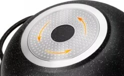 Cheffinger | Luxe Wokpan Met Deksel | 36CM | Alle Warmtebronnen | Oriental -Keukenbenodigdheden 1200x737 2