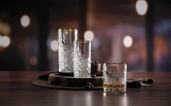 Paşabahçe Timeless Retro - Longdrink - Gouden Rand - 30 Cl - 4 Stuks -Keukenbenodigdheden 1200x742 3