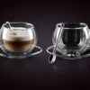 Affekdesign - Dubbelwandige Glazen Met Schotel & Lepel - 250 Ml - Set Van 2 - Koffieglazen - Theeglas - Cappuccino Glazen - Latte Macchiato Glazen - Glas -Keukenbenodigdheden 1200x746 3