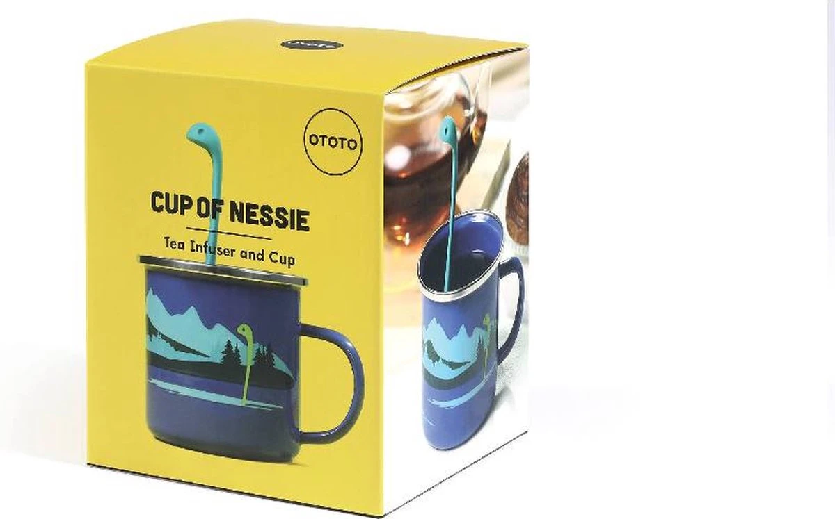 Ototo Cup Of Nessie - Blue 5 Ototo Cup Of Nessie - Blue - Afbeelding 3