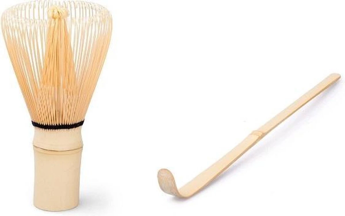 Merkloos Matcha Starter Set Compleet - Matcha Set - Matcha Thee Set Incl. Matcha Thee - Handgemaakt Matcha Kom - Chasen Houder Zwart - Bamboe Matcha Klopper En Maatschep - Complete Matcha Starter Set 4 Merkloos Matcha Starter Set Compleet - Matcha Set - Matcha Thee Set Incl. Matcha Thee - Handgemaakt Matcha Kom - Chasen Houder Zwart - Bamboe Matcha Klopper En Maatschep - Complete Matcha Starter Set - Afbeelding 2