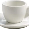 Maxwell & Williams White Basics Round - Espresso Kop En Schotel - 70 Ml -Keukenbenodigdheden 1200x752