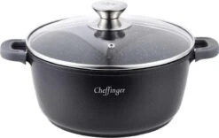 Cheffinger Cooking | Braadpan Met Deksel | 20cm | Alle Warmtebronnen |DC20 -Keukenbenodigdheden 1200x757 5