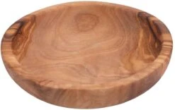 Bowls And Dishes Pure Olive Wood Olijfhouten Schaal Ø 12 Cm - Cadeau Tip! -Keukenbenodigdheden 1200x758 5
