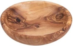 Bowls And Dishes Pure Olive Wood Olijfhouten Schaal Ø 10 Cm - Cadeau Tip! -Keukenbenodigdheden 1200x758 6