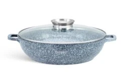 Edënbërg Stonetec Line - Luxe Wokpan - Ø 32 Cm - 5.5l - 3-laags Anti-aanbaklaag 11 Edënbërg Stonetec Line - Luxe Wokpan - Ø 32 Cm - 5.5l - 3-laags Anti-aanbaklaag -Keukenbenodigdheden 1200x768 2