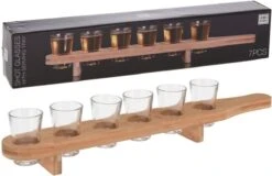 Excellent Houseware Bamboe 6x Shotglaasjes/shotjes Houder 45 Cm 9 Excellent Houseware Bamboe 6x Shotglaasjes/shotjes Houder 45 Cm -Keukenbenodigdheden 1200x775 3