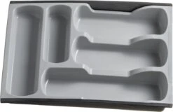 Curver Bestekbak - 5 Vaks - Uitschuifbaar Naar 7 Vaks - 42x30/52x6 Cm -Keukenbenodigdheden 1200x776 1