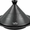 Tajine Teffo - Graniet - Geschikt Voor Alle Kookplaten, Inclusief Inductie - Zwart -Keukenbenodigdheden 1200x777 10