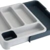 Joseph Joseph Uitschuifbare Bestekbak - Grijs - Sorteervakken & Verstelbaar & Uitschuifbaar -Keukenbenodigdheden 1200x780 3