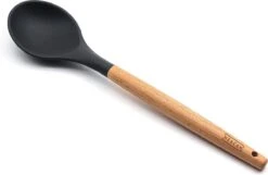 Hescom Siliconen Gesloten Opscheplepel Met Anti-aanbaklaag - Keukengerei Met Ergonomisch Design - Hittebestendige Serveerlepel - Vaatwasservriendelijk -Keukenbenodigdheden 1200x780 4