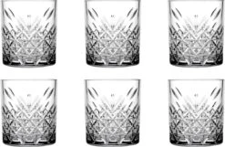 Pasabahce Timeless Tumblerglazen - 355ml - 9,6cm - Transparant - 6 Stuks -Keukenbenodigdheden 1200x780 6