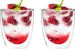 Dubbelwandige Koffieglazen - Cappuccino Glazen - Dubbelwandige Theeglazen - 300ML - 4x - Gratis Lepels 16 Dubbelwandige Koffieglazen - Cappuccino Glazen - Dubbelwandige Theeglazen - 300ML - 4x - Gratis Lepels -Keukenbenodigdheden 1200x782 9