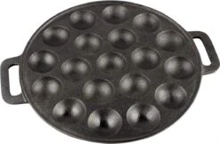 YUGN BLACK Poffertjespan Poffertjesmaker 6 Delige Set - 19 Poffertjes Incl Doseerfles Kwast Poffertjesvork Siliconen Ovenwanten - Platte Onderkant Poffertjespan Inductie Poffertjespan Elektrisch - Cadeau Tip 17 YUGN BLACK Poffertjespan Poffertjesmaker 6 Delige Set - 19 Poffertjes Incl Doseerfles Kwast Poffertjesvork Siliconen Ovenwanten - Platte Onderkant Poffertjespan Inductie Poffertjespan Elektrisch - Cadeau Tip -Keukenbenodigdheden 1200x785 2