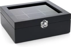 Bredemeijer - Theedoos 6-vaks Venster Bamboe Zwart 7 Bredemeijer - Theedoos 6-vaks Venster Bamboe Zwart -Keukenbenodigdheden 1200x790 7