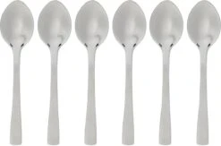 Koffielepels/theelepels - 12 Stuks - RVS - 9,5 Cm -Keukenbenodigdheden 1200x794 2