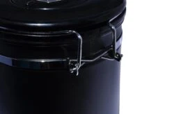 KoffieCanners Koffie Bewaarbus Luchtdicht Met CO2 Uitlaat Voor 600 Gram - Koffieblik Matzwart -Keukenbenodigdheden 1200x796 16