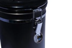 KoffieCanners Koffie Bewaarbus Luchtdicht Met CO2 Uitlaat Voor 600 Gram - Koffieblik Matzwart -Keukenbenodigdheden 1200x796 17