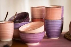 Studio Tavola Kleine Kommen Mykonos ø 12 Cm - 6 Stuks -Keukenbenodigdheden 1200x799 15