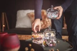 Cosy & Trendy Bonbonniere - Glas - Ø 12 Cm X 22.4 Cm - 3-Laags -Keukenbenodigdheden 1200x799 18