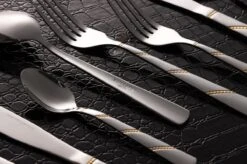 Swiss Pro+ Bestekset In Koffer-72 Delig-12 Persoons-Zwitsers Kwaliteit-Complete Set-100% Roestvrijstaal-Modern Gold -Keukenbenodigdheden 1200x799 42