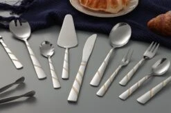 Swiss Pro+ Bestekset In Koffer-72 Delig-12 Persoons-Zwitsers Kwaliteit-Complete Set-100% Roestvrijstaal-Modern Gold -Keukenbenodigdheden 1200x799 44