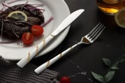 Swiss Pro+ Bestekset In Koffer-72 Delig-12 Persoons-Zwitsers Kwaliteit-Complete Set-100% Roestvrijstaal-Modern Gold -Keukenbenodigdheden 1200x799 45