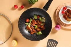 Royal Swiss® - 33-delige Pannenset Inductie - Pannensets - Afneembare Handgreep - Glazen Deksel - Geschikt Voor Oven - PFAS-vrij -Keukenbenodigdheden 1200x799 62