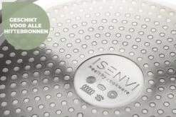 ISENVI Murray Keramische Wokpan 32CM - RVS Greep 12 ISENVI Murray Keramische Wokpan 32CM - RVS Greep -Keukenbenodigdheden 1200x799 63