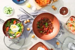 Swiss Pro+ - SP-WK28C - Aluminium Wokpan 28 Cm - Geschikt Voor Alle Warmtebronnen - Koper -Keukenbenodigdheden 1200x799 65