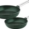 Westinghouse Pannenset - Performance Series Koekenpan 24cm + Koekenpan 28cm - Groen - Koekenpannenset 2-delig - Geschikt Voor Alle Warmtebronnen Inclusief Inductie -Keukenbenodigdheden 1200x799 76