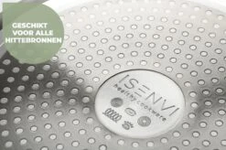 ISENVI Murray Keramische Grillpan 26 CM - RVS Greep -Keukenbenodigdheden 1200x799 88