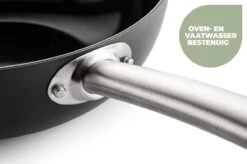 ISENVI Murray Keramische Grillpan 26 CM - RVS Greep -Keukenbenodigdheden 1200x799 89