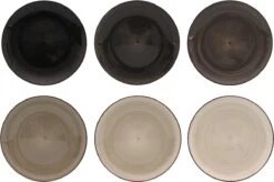 Studio Tavola Ontbijtborden Vintage Loft ø 19 Cm - 6 Stuks