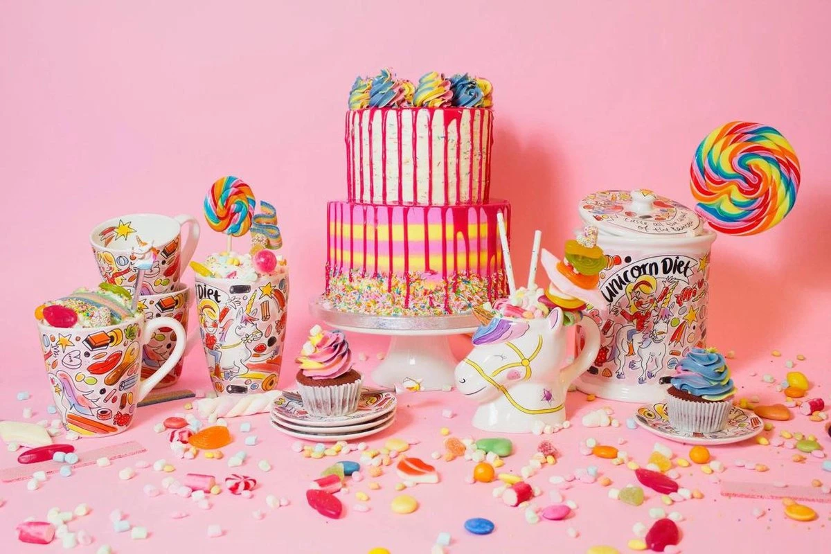 Blond Amsterdam Unicorn Theelepeltjes - 4 Stuks 5 Blond Amsterdam Unicorn Theelepeltjes - 4 Stuks - Afbeelding 3