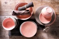 Palmer Bordenset Cubical Stoneware 6-persoons 18-delig Grijs -Keukenbenodigdheden 1200x800 12