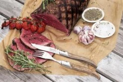 Laguiole Style De Vie Vorken Luxury Line - 6-delig - Olijfhout -Keukenbenodigdheden 1200x800 120