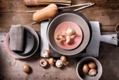 Palmer Bordenset Cubical Stoneware 6-persoons 18-delig Grijs -Keukenbenodigdheden 1200x800 15