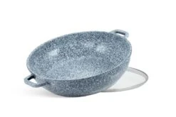 Edënbërg Stonetec Line - Luxe Wokpan - Ø 32 Cm - 5.5l - 3-laags Anti-aanbaklaag 9 Edënbërg Stonetec Line - Luxe Wokpan - Ø 32 Cm - 5.5l - 3-laags Anti-aanbaklaag -Keukenbenodigdheden 1200x800 153