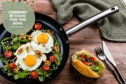 ISENVI Murray Keramische Koekenpan 20 CM - RVS Greep 11 ISENVI Murray Keramische Koekenpan 20 CM - RVS Greep -Keukenbenodigdheden 1200x800 157