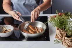 Demeyere Restoline 3 RVS Koekenpan – Koekenpan Inductie - 32 Cm – PTFE-vrij -Keukenbenodigdheden 1200x800 165