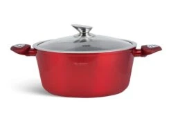 Edënbërg Red Line -15-delige Luxe Pannenset Van Gesmeed Aluminium - Rood/Metallic -Keukenbenodigdheden 1200x800 186